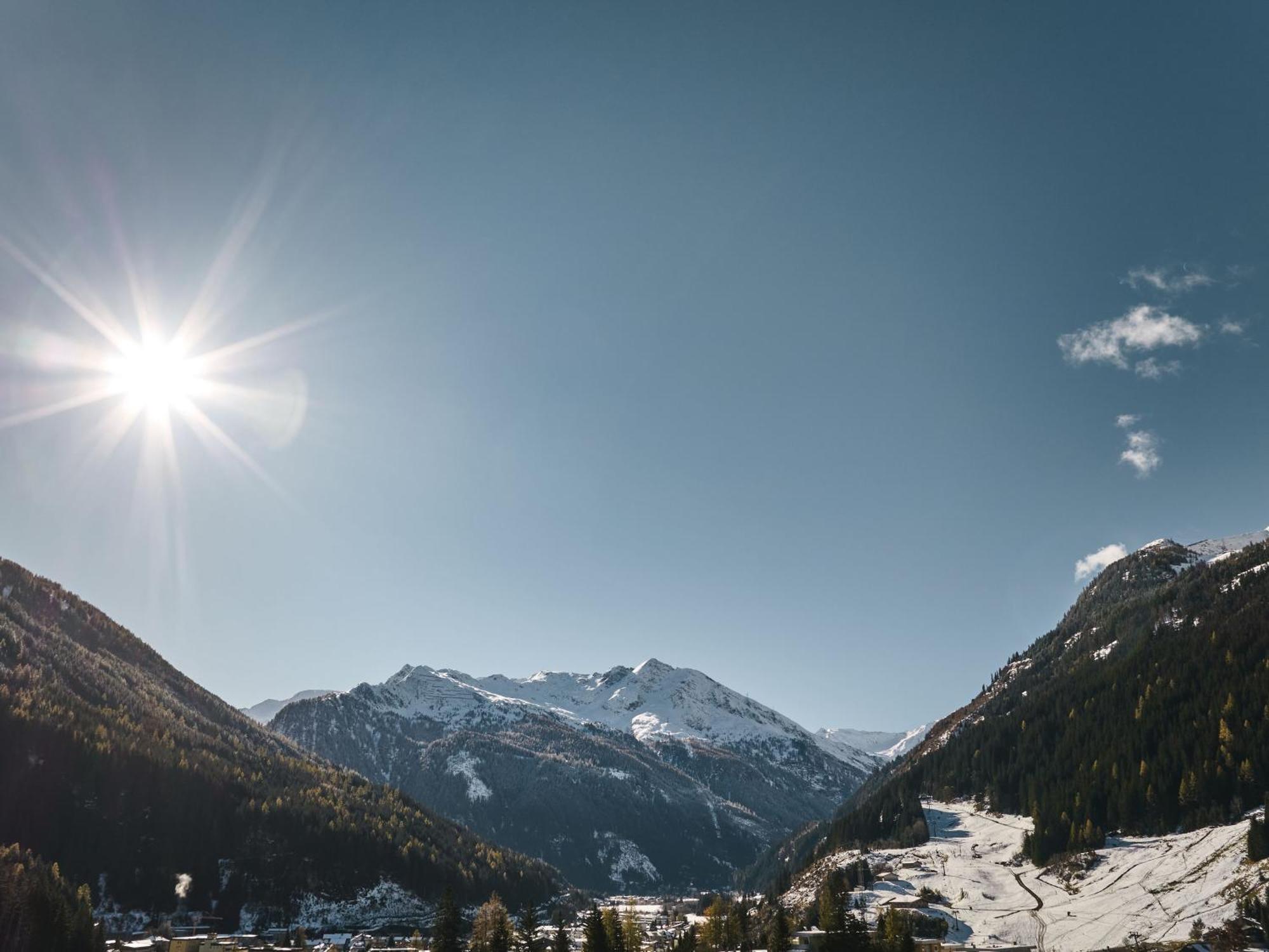 Badeschloss Bad Gastein Exteriér fotografie