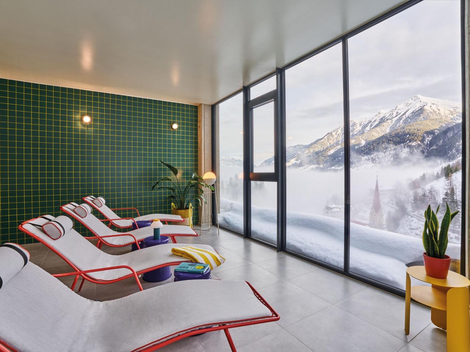 Badeschloss Bad Gastein Exteriér fotografie